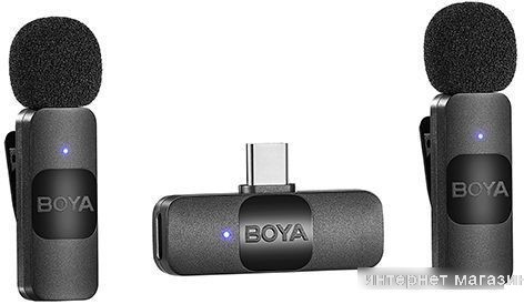 Радиосистема BOYA BY-V20