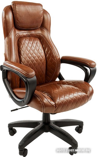 Кресло CHAIRMAN 432 (коричневый)