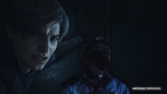 Игра Resident Evil 2 для PlayStation 4