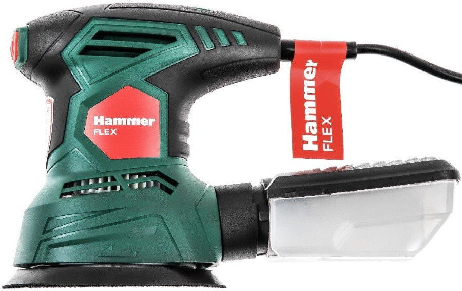 Эксцентриковая шлифмашина Hammer OSM260