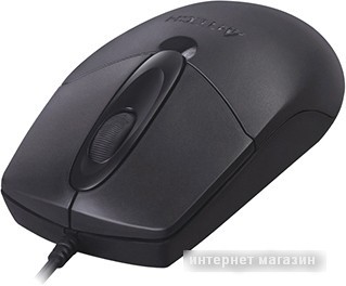 Мышь A4Tech OP-720 PS/2 (черный)