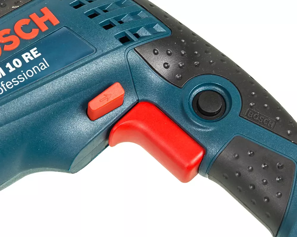Безударная дрель Bosch GBM 10 RE [0601473600]