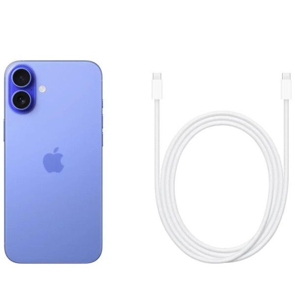 Смартфон Apple iPhone 16 256GB (ультрамарин)