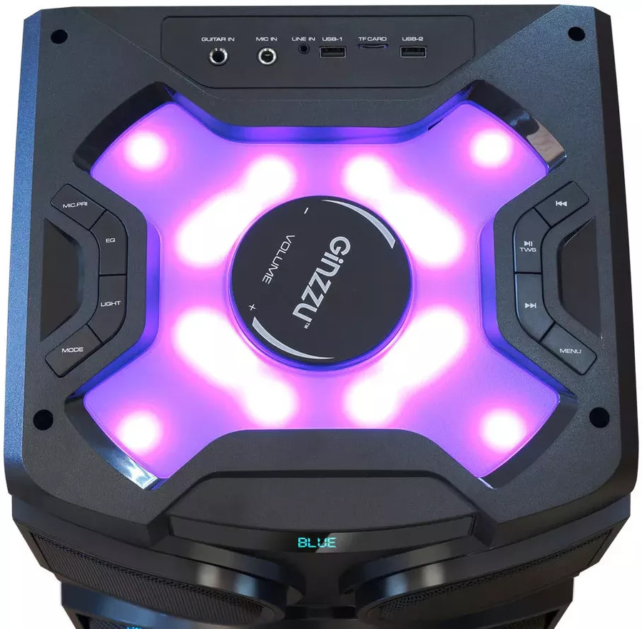 Колонка для вечеринок Ginzzu GM-203