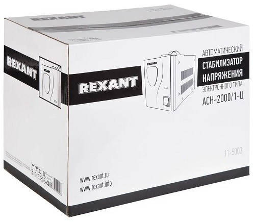 Стабилизатор напряжения Rexant AСН-2 000/1-Ц