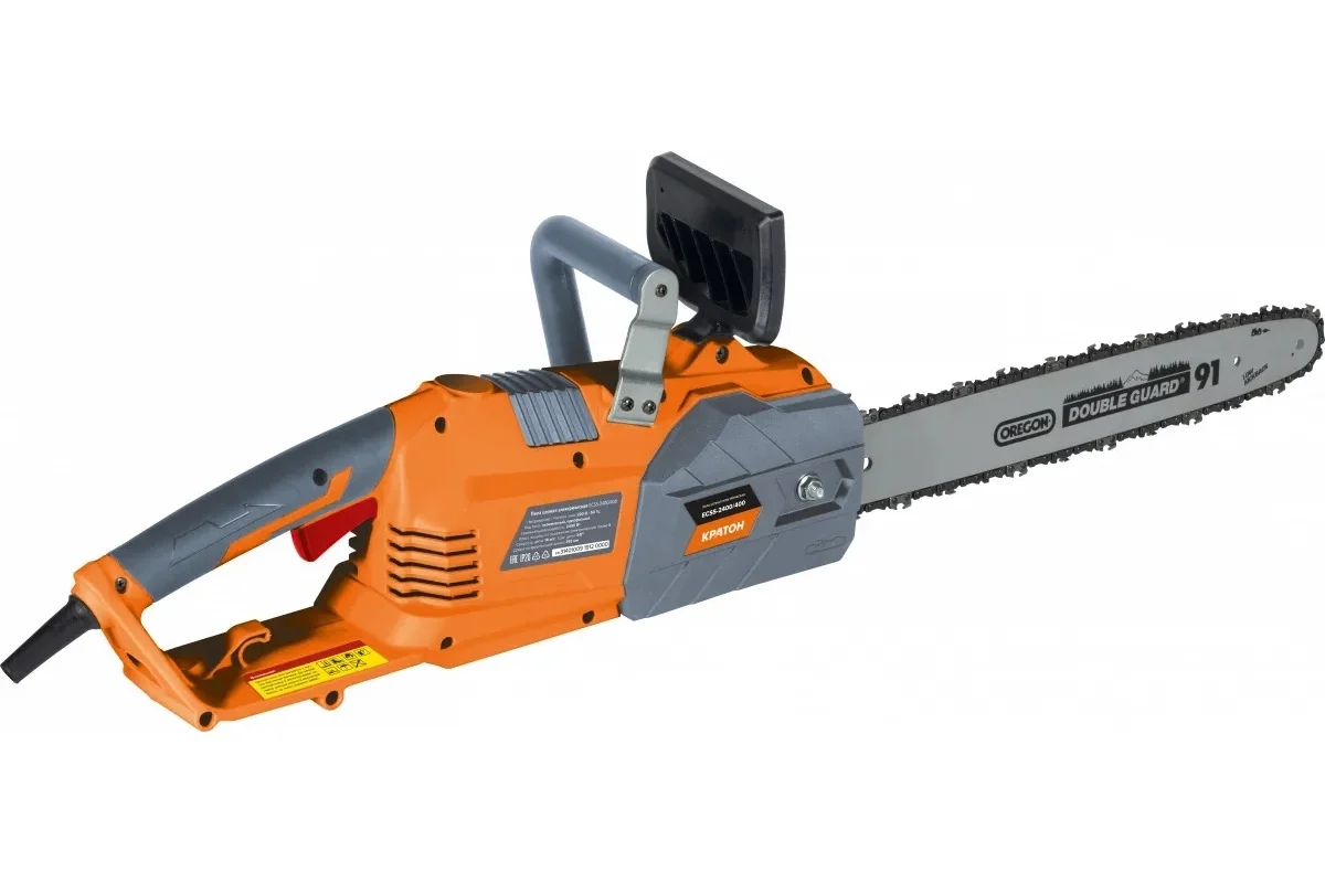 Электрическая пила Кратон Зверь Машина ECSS-2400/400
