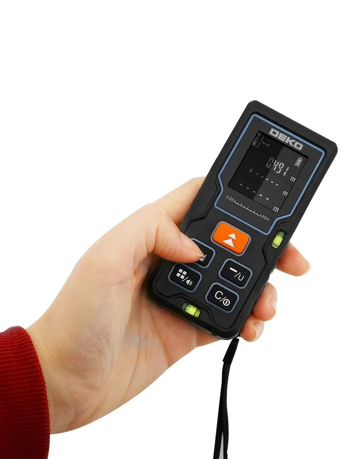 Лазерный дальномер Deko GLE-40