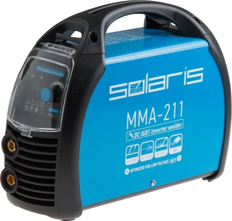 Сварочный инвертор Solaris MMA-211
