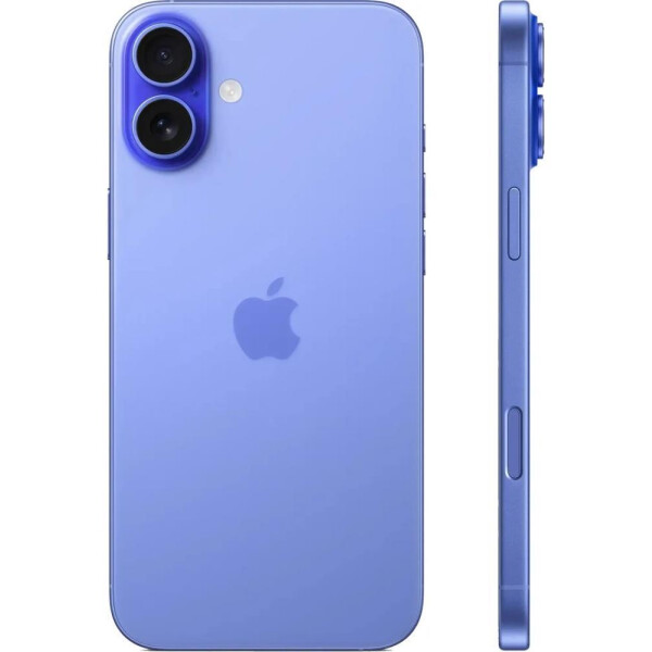 Смартфон Apple iPhone 16 256GB (ультрамарин)