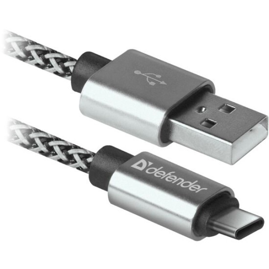 Кабель Defender USB09-03T (белый)