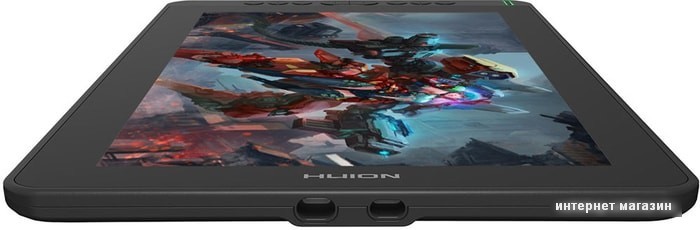 Графический монитор Huion Kamvas 13 (космический черный)