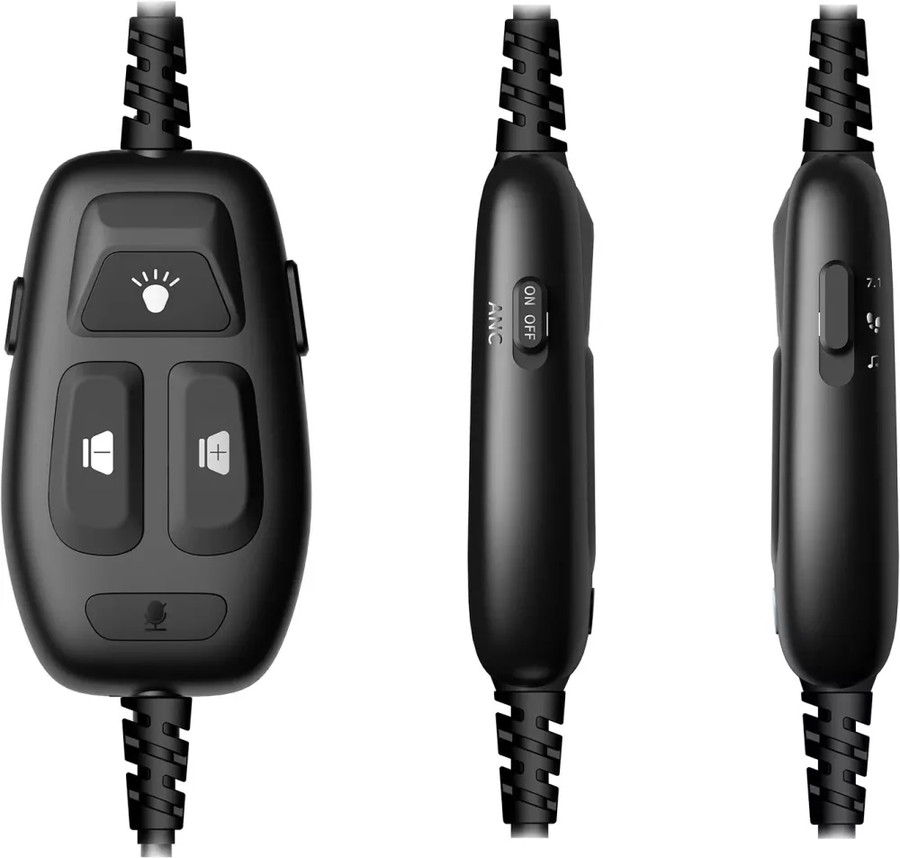 Наушники A4Tech Bloody MC750 (черный)