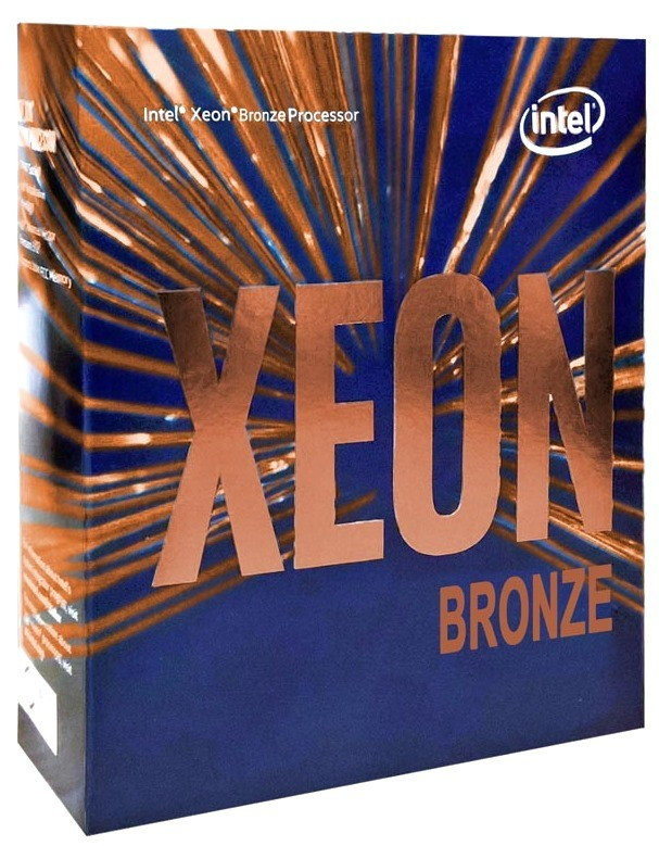 Процессор Intel Xeon Bronze 3204