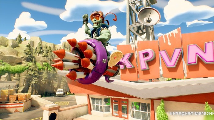 Plants vs. Zombies: Битва за Нейборвиль (без русской озвучки) для PlayStation 4