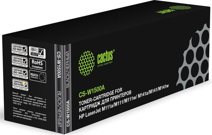Картридж CACTUS CS-W1500A (аналог HP W1500A)