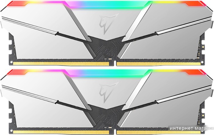 Оперативная память Netac Shadow RGB 2x8ГБ DDR4 3200 МГц NTSRD4P32DP-16S