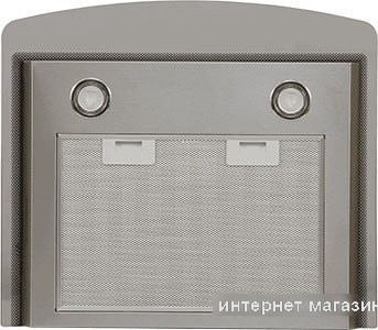 Кухонная вытяжка Elikor Аметист S4 60Н-700-Э4Д (нержавеющая сталь)
