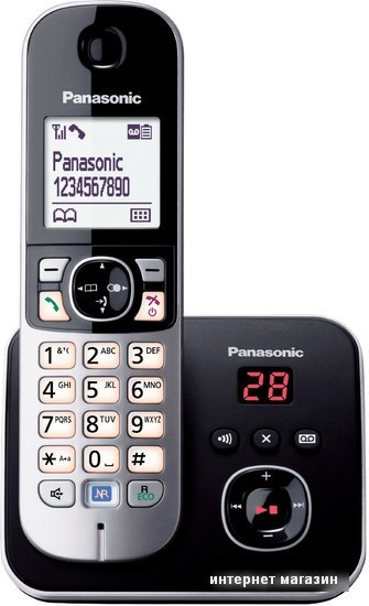 Радиотелефон Panasonic KX-TG6821