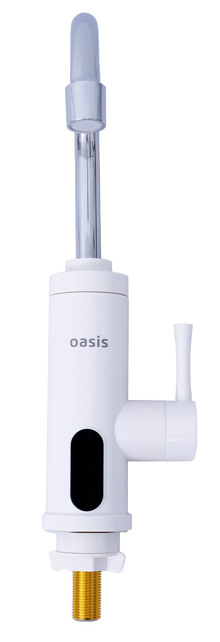 Проточный электрический водонагреватель-кран Oasis KP-PB