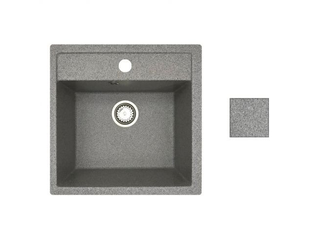 Кухонная мойка AV Engineering Star AV505515SGR (серый)