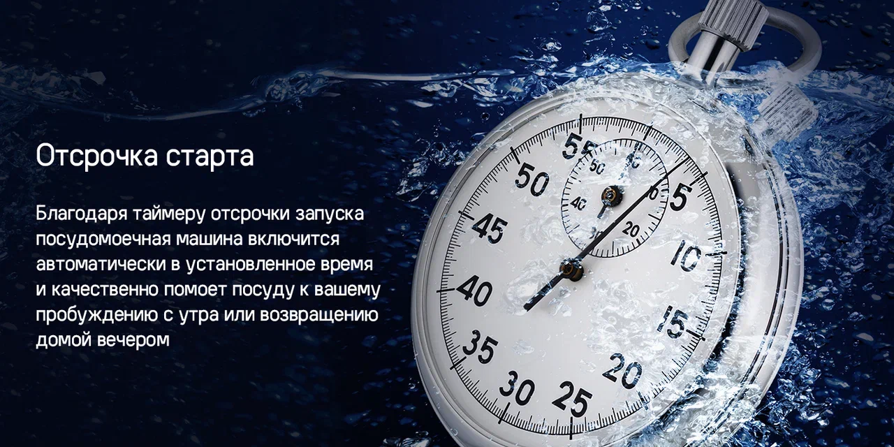 Отдельностоящая посудомоечная машина MAUNFELD MLP-06DW