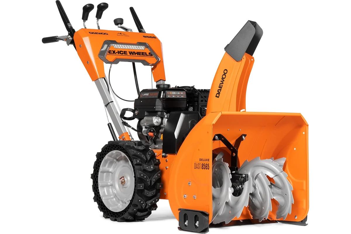 Снегоуборщик Daewoo Power DAST 8565