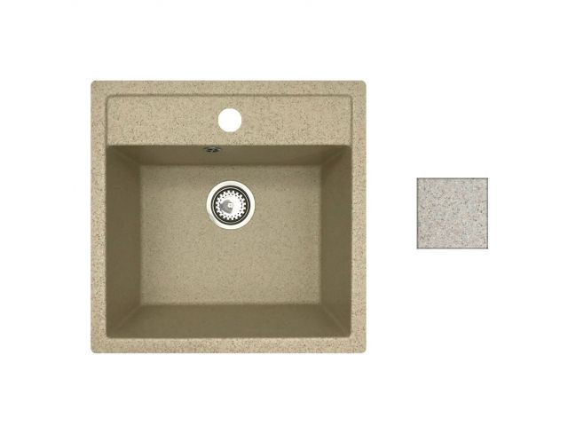 Кухонная мойка AV Engineering Star AV505515SGT (гранит)