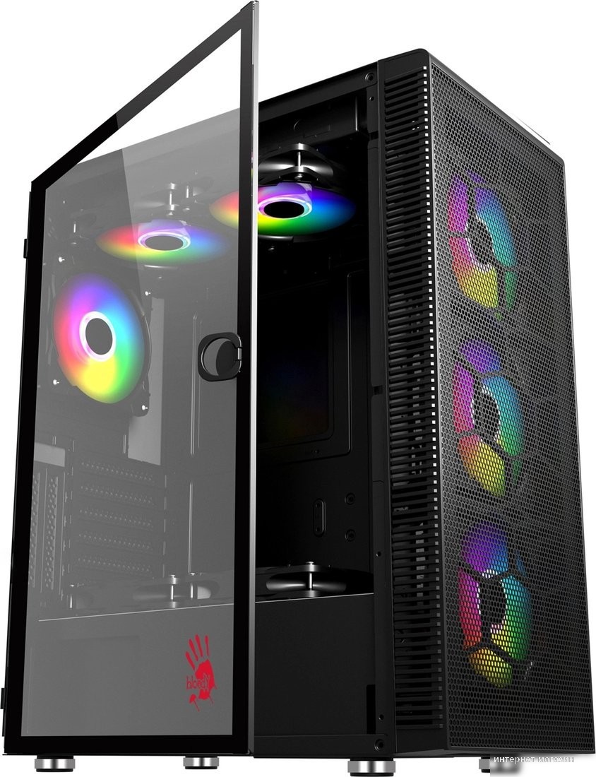 A4Tech Bloody BD-CC116 (черный)