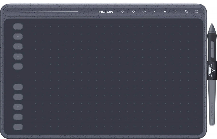Графический планшет Huion HS611 (серый космос)