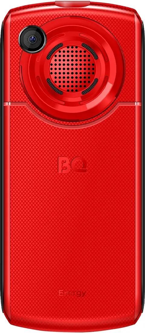 Кнопочный телефон BQ-Mobile BQ-2452 Energy (красный)
