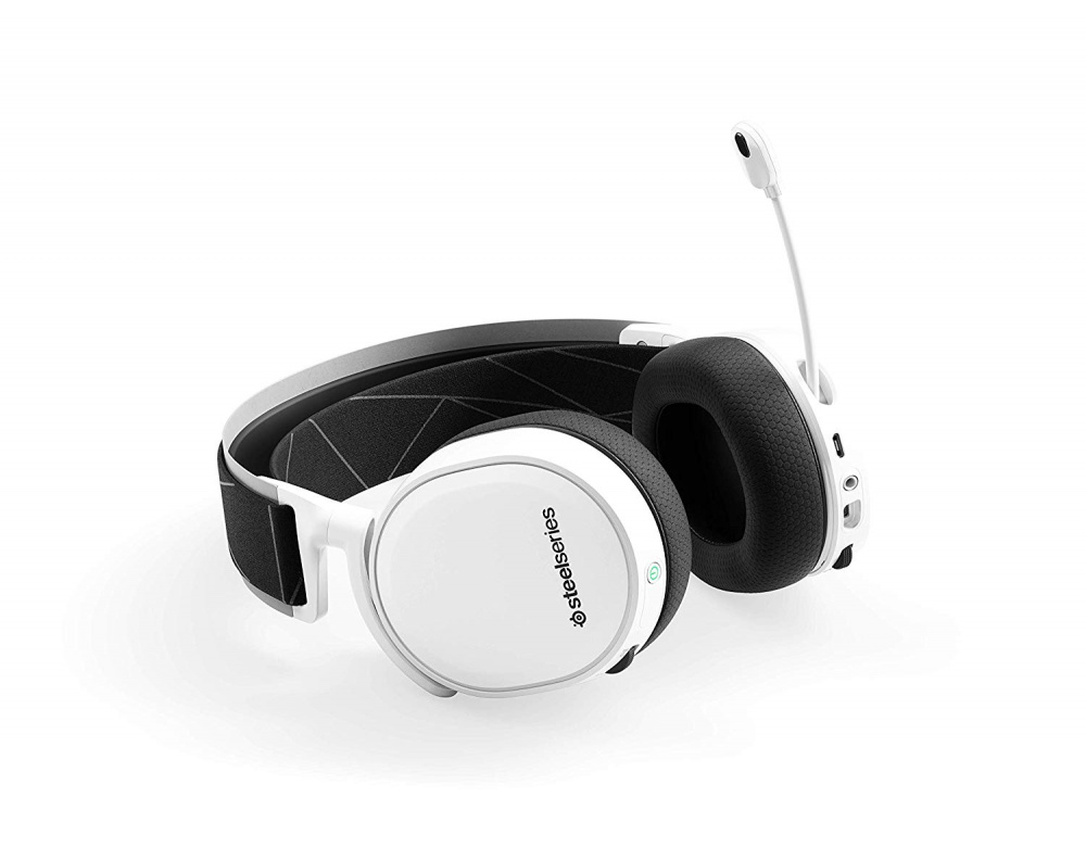 Наушники SteelSeries Arctis Pro + GameDAC (белый)