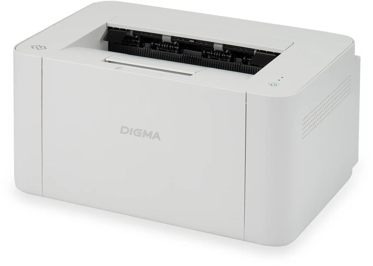 Принтер Digma DHP-2401W (серый)