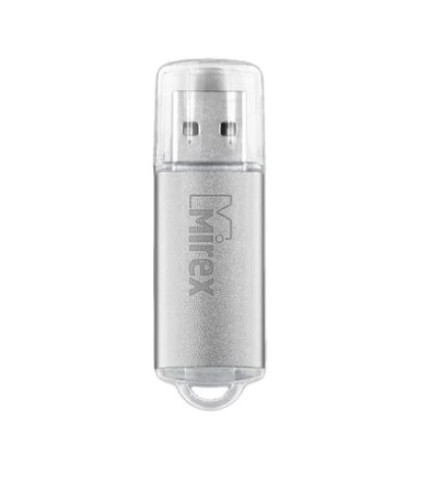 USB Flash Mirex Unit Silver 8GB [13600-FMUUSI08]