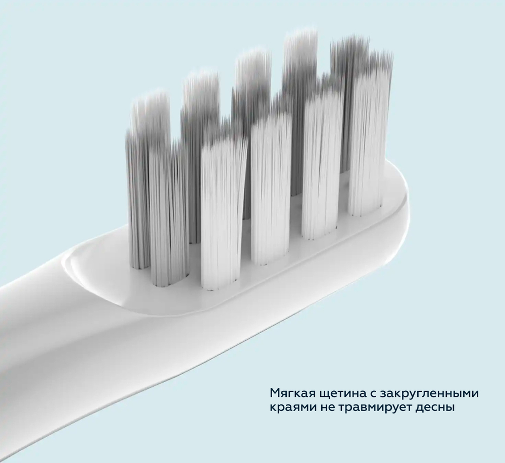Электрическая зубная щетка Enchen T501 (серый)