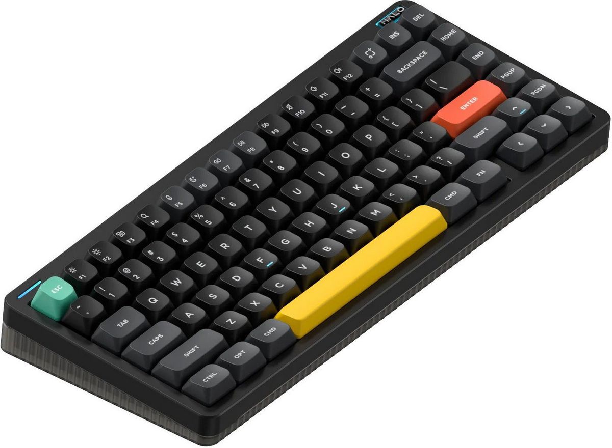 Клавиатура NuPhy Halo75 V2 (черный, NuPhy Raspberry, нет кириллицы)