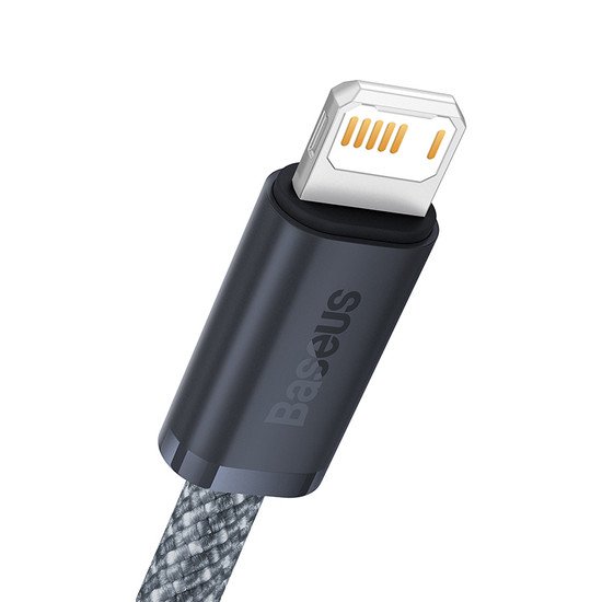 Кабель Baseus Dynamic Series USB Type-A - Lightning (2 м, серый)