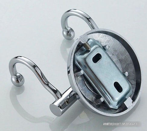 Крючок для ванны Ledeme L204-2