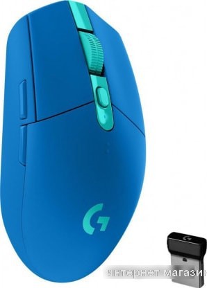 Игровая мышь Logitech G304 Lightspeed (синий)