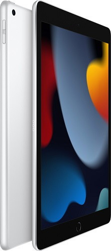 Планшет Apple iPad 10.2" 2021 64GB MK2L3 (серебристый)
