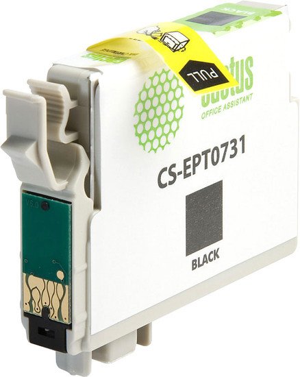 Картридж CACTUS CS-EPT0731 (аналог Epson T0731)