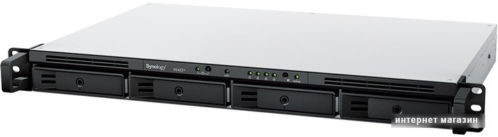 Сетевой накопитель Synology RackStation RS422+