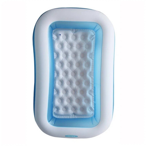 Надувной бассейн Intex Rectangular Baby 166х100х28 (57403)