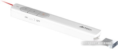 Пульт ДУ A4Tech Wireless Laser Pen LP15 (белый)