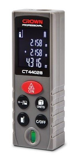 Лазерный дальномер Crown CT44028
