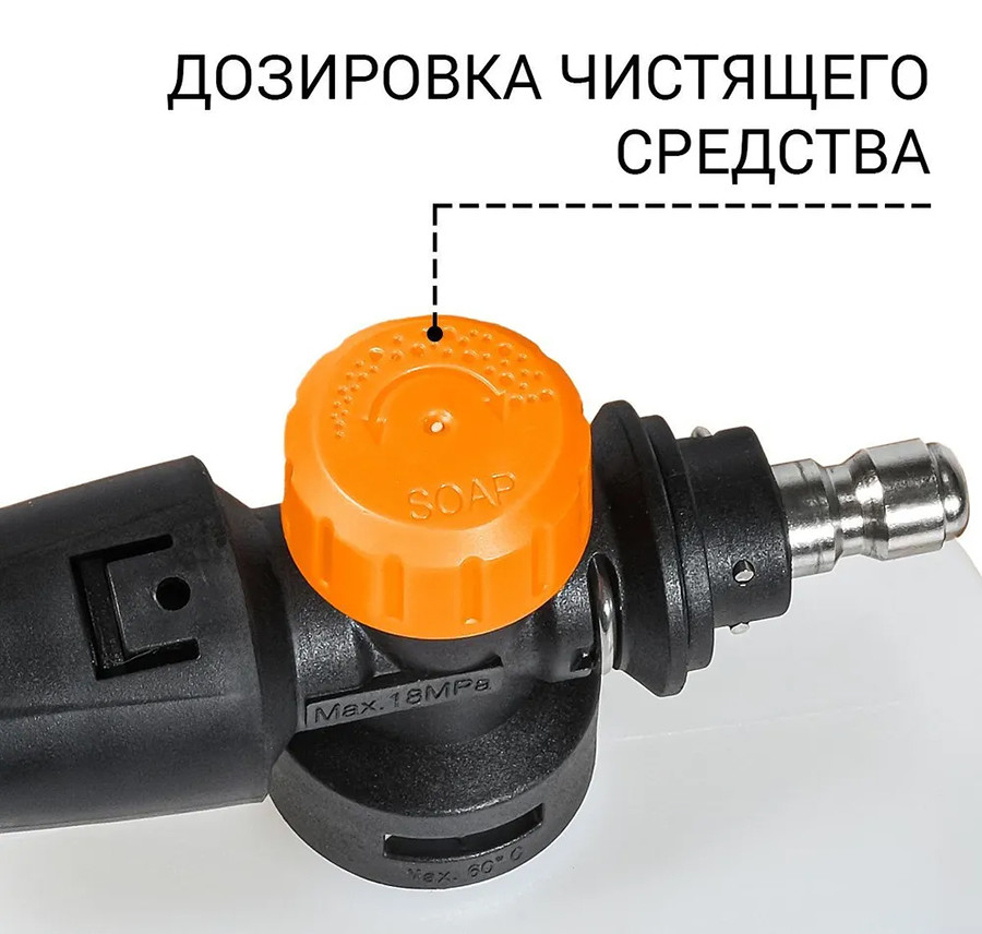 Мойка высокого давления Bort BHR-2700-R