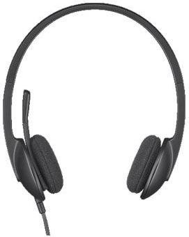 Наушники Logitech USB Headset H340