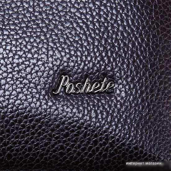 Мужская сумка Poshete 294-2059-3-COF (коричневый)