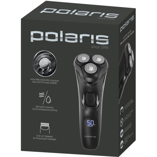 Электробритва Polaris PMR 0415R 4D PRO 5 blades