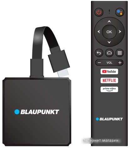 Смарт-приставка Blaupunkt A-stream Stick