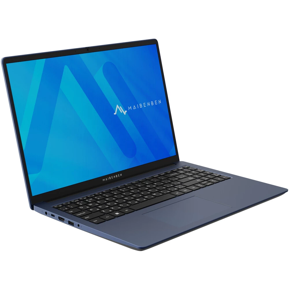 Ноутбук Maibenben M657 M6571SB0LURE3 синий